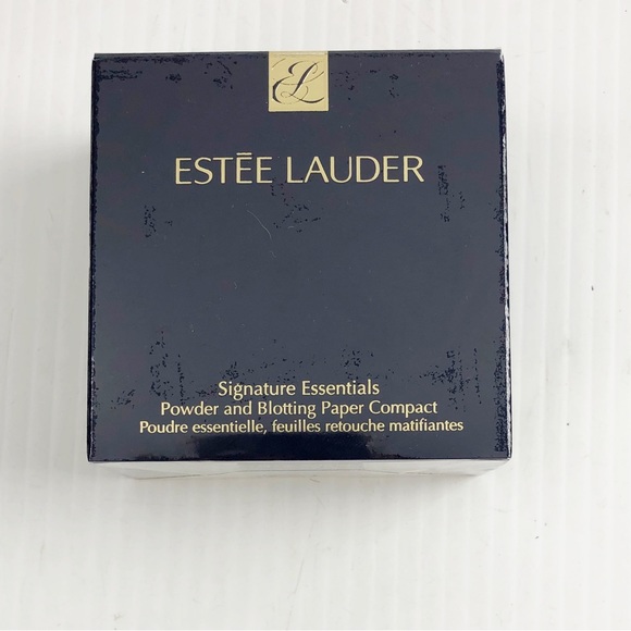 Estee Lauder Other - Estee Lauder Signature Essentials Powder and Blotting Paper Compact Sealed